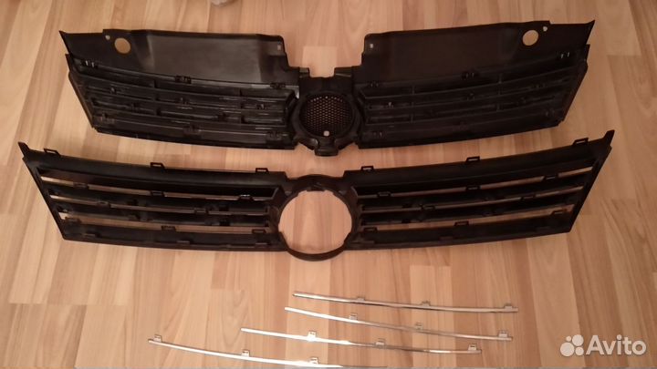 Решетка радиатора volkswagen jetta 6