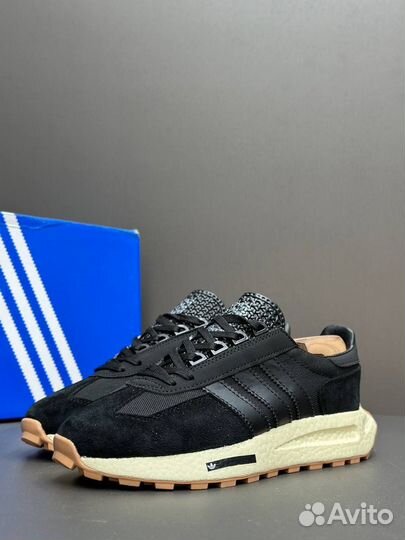 Кроссовки Adidas Retropy E5 черные