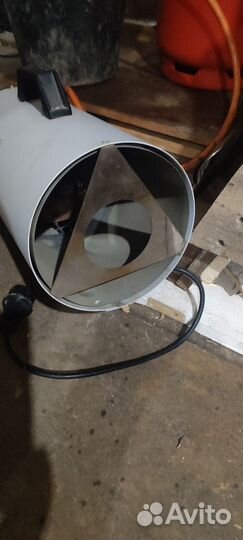 Тепловая пушка газовая с балоном