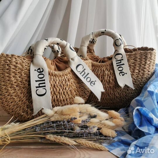 Женские пляжные сумки Chloe