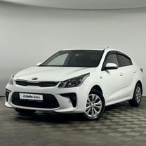 Kia Rio 1.6 MT, 2017, 87 026 км, с пробегом, цена 1 319 000 руб.