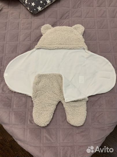 Кокон-конверт для младенца