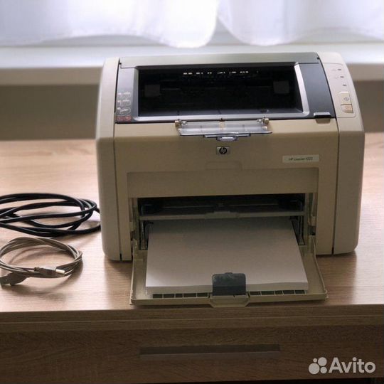 Принтер hp laserjet 1022