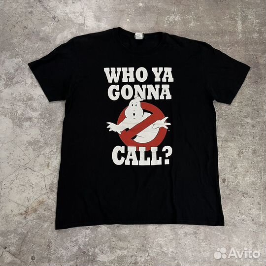 Футболка Ghostbusters Мерч