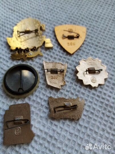 Значки СССР