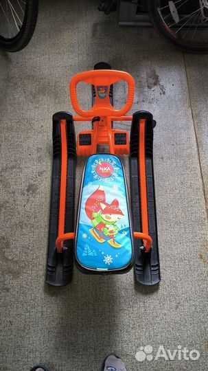 Снегокат Nika kids