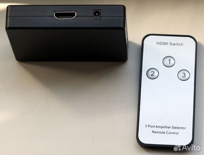 Переключатель hdmi (Video Switch)