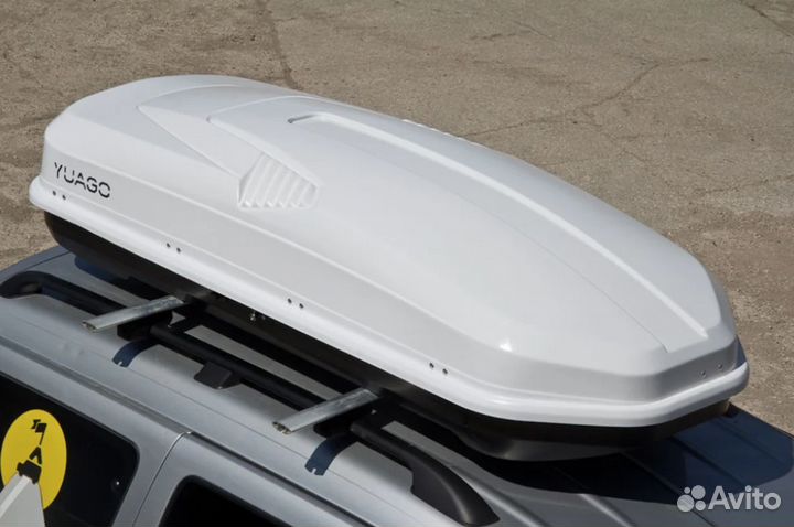 Автобокс яго yuago 250-580л