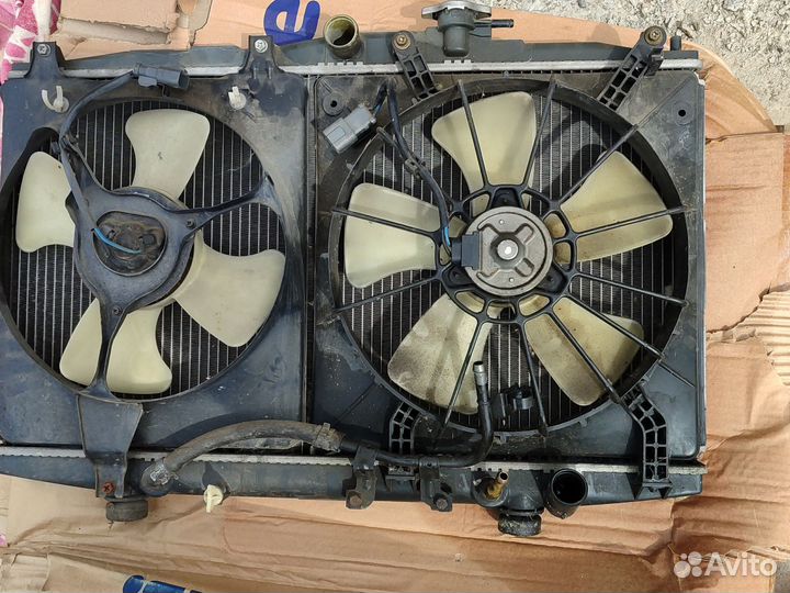 Радиатор в сборе хонда авансиер