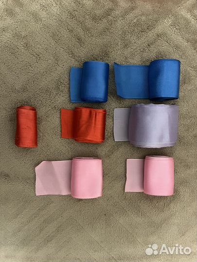 Лента атласная