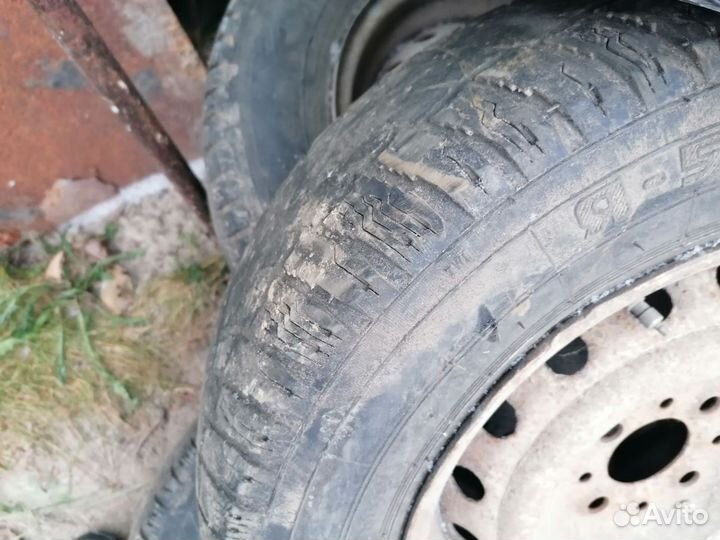 Штампы диски R13