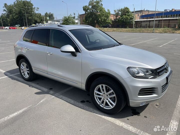 Volkswagen Touareg 3.6 AT, 2013, 283 000 км