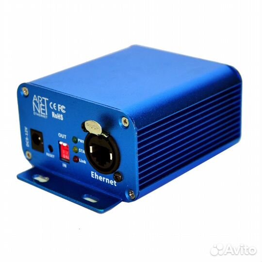 ArtNet контроллер DMX 2-Universe