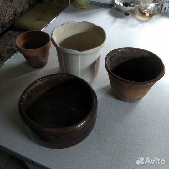 Горшки и кашпо