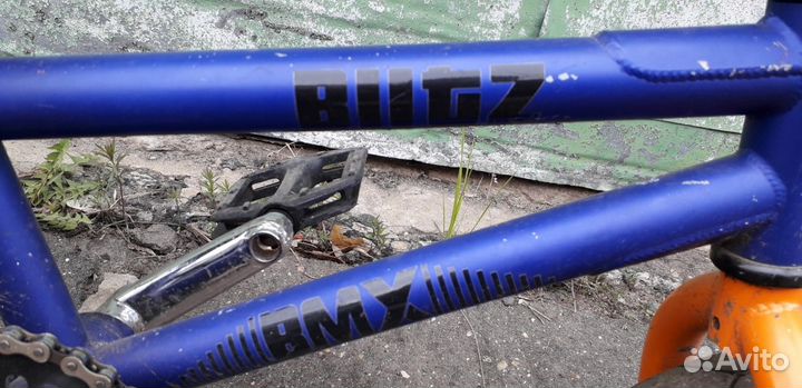 Трюковой велосипед mini bmx