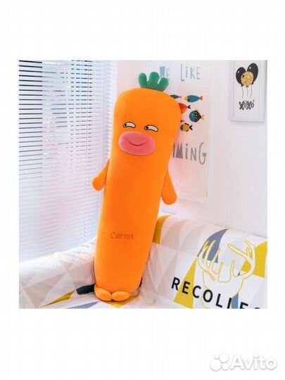 Мягкая игрушка подушка 
