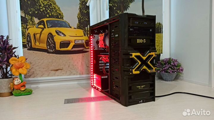 Игровой пк i5 2500k