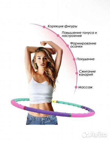 Обруч (хулахуп) для похудения