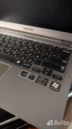 Ноутбук Samsung 530u core i5