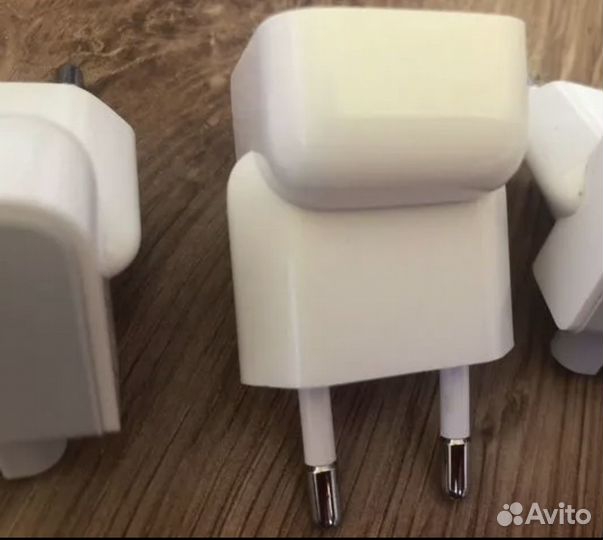 Переходник зарядки вилка Apple EUR A1561