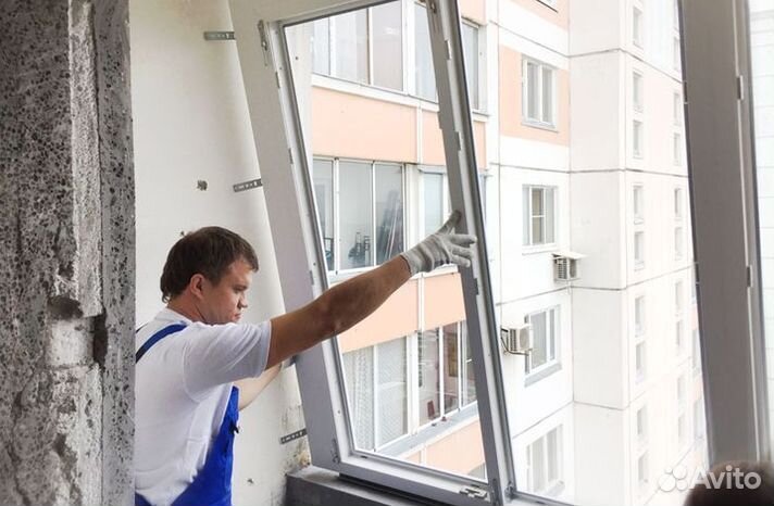 Пластиковые окна и двери пвх