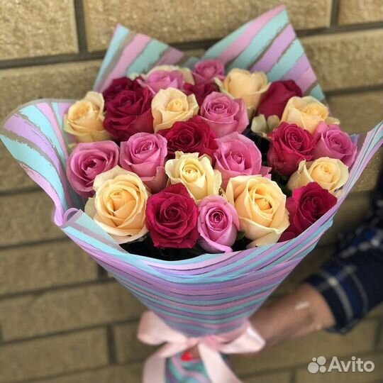 Букет «Тайное намерение» 70 см