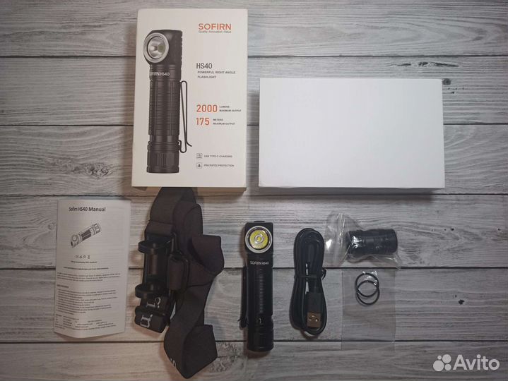 Налобный фонарь Sofirn HS40