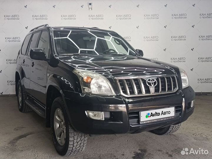 Toyota Land Cruiser Prado 4.0 AT, 2008, 247 000 км