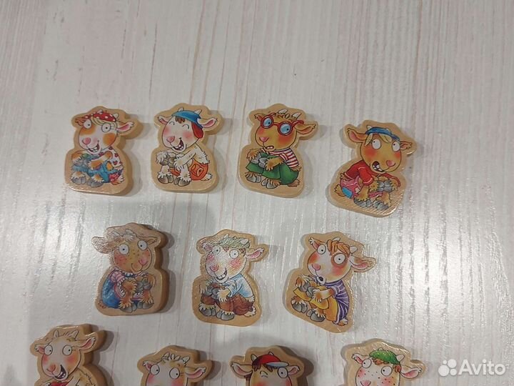 Настольная игра zoch, прячь козлят раритет