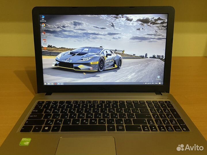 Игровой Ноутбук Asus 4ядра/Видеокарта2гб/4gb