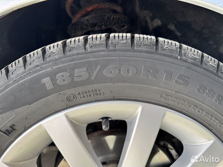 Зимние колеса r15 Шкода Рапид