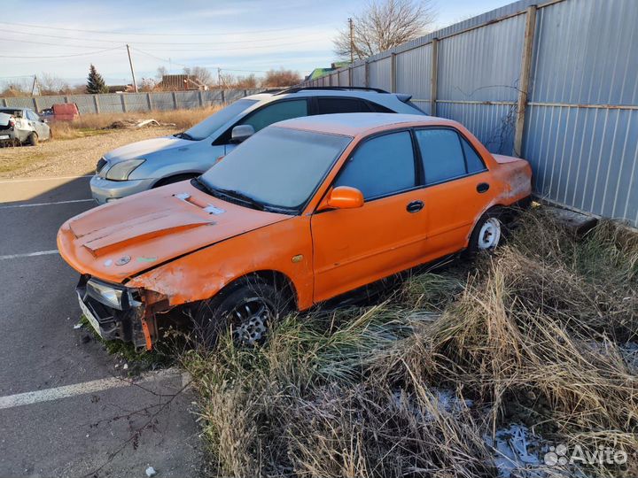 На разбор Mitsubishi Lancer 6 7 4G92 МКПП