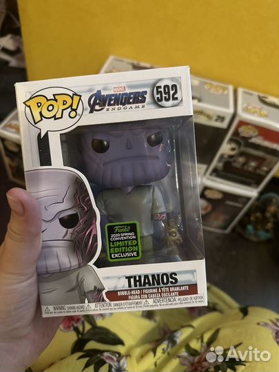 Fanko pop Thanos 592