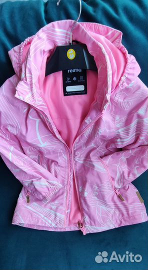 Куртка reima для девочки