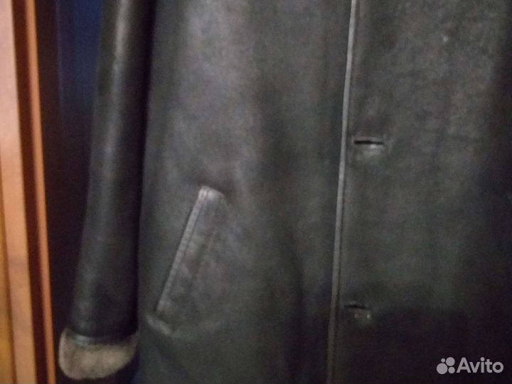 Дубленка Bully brown