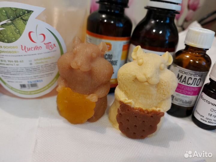 Детское мыло ручной работы