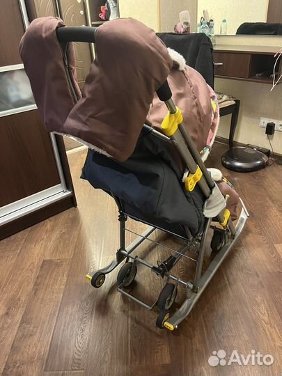 Санки коляска