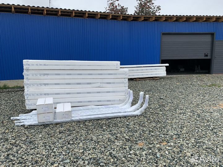 Гаражные секционные ворота