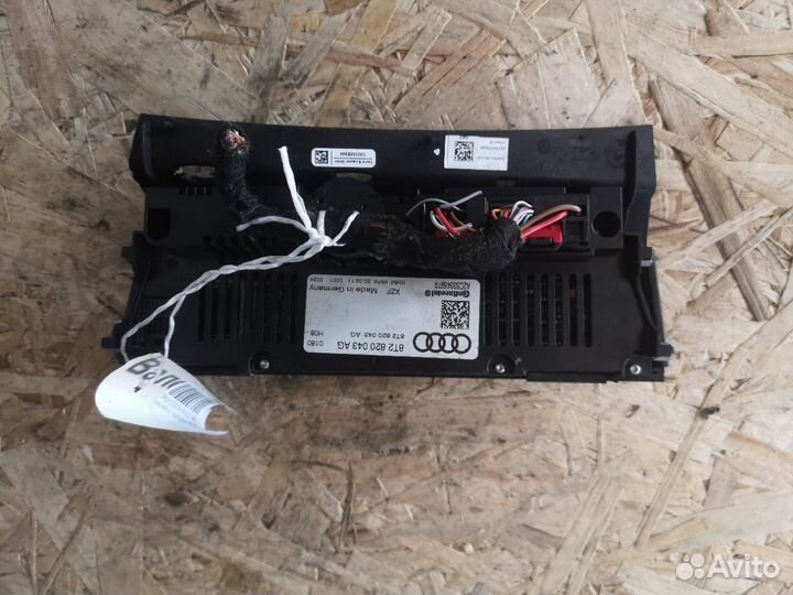 Блок управления печкой Audi A4 8K