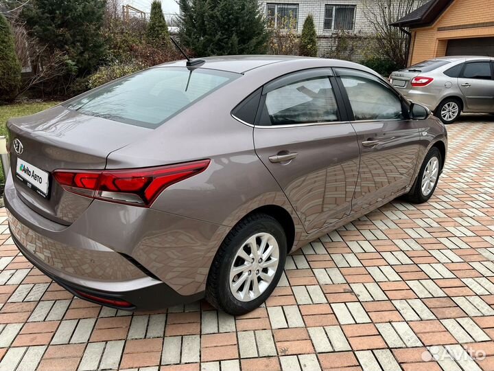 Hyundai Solaris 1.6 AT, 2020, 99 999 км