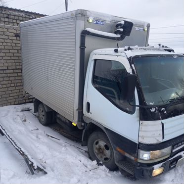 Изотермический фургон Mitsubishi Fuso Canter, 2000