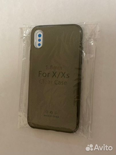 Чехол на iPhone X