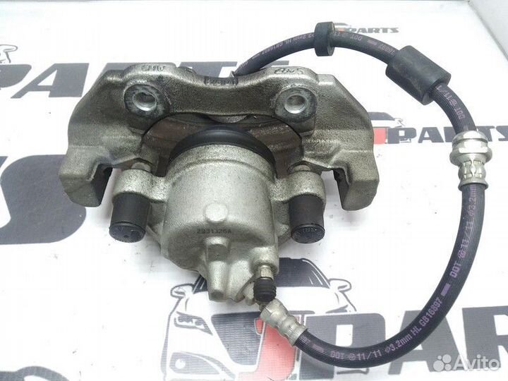 Суппорт тормозной передний Mazda 3 BL (2008—2011)