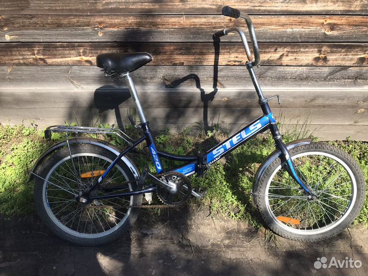 Велосипед stels pilot 420 складной