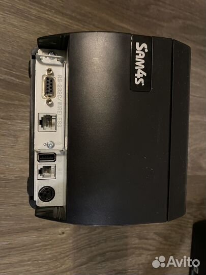 Принтер для термоэтикеток Sam4s Ellix 30S