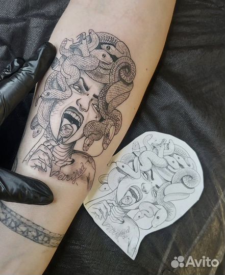 Тату мастер