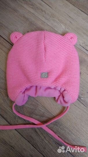 Шапка зимняя crockid 50-52