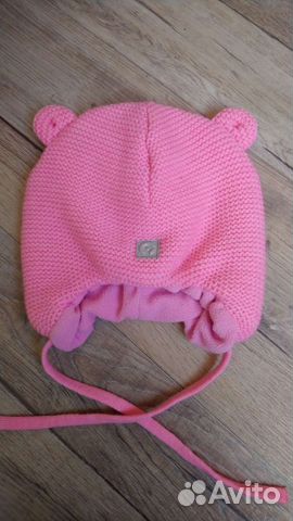 Шапка зимняя crockid 50-52