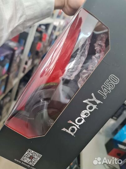 Игровые наушники A4Tech Bloody J450, 7.1