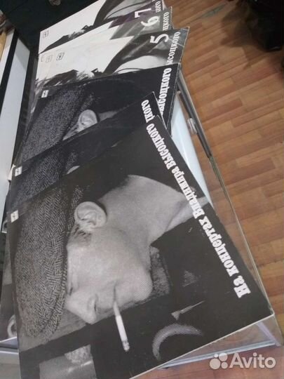 Пластинки В. С. Высоцкого